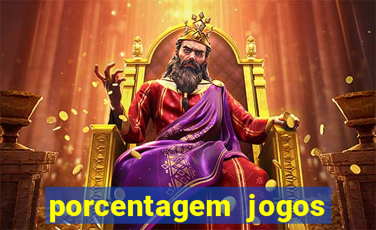 porcentagem jogos slots pg